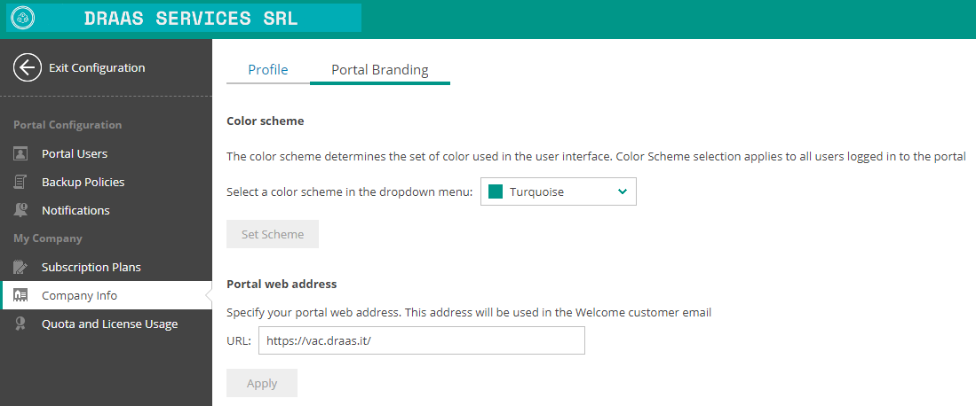 Reseller custom DNS name